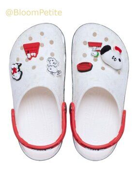 Snoopy Graphic Print Classic Clog Unisex Casual Shoes